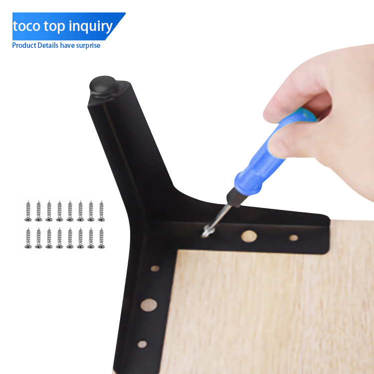 Brushed Steel Frame Furniture Cabinet Sofa Legs