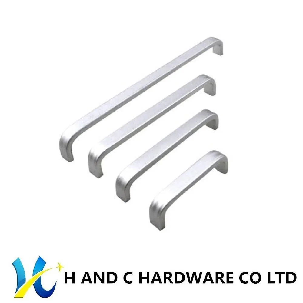 H. 004 Aluminum Alloy Furniture Hardware Drawer Handles Cabinets Knobs