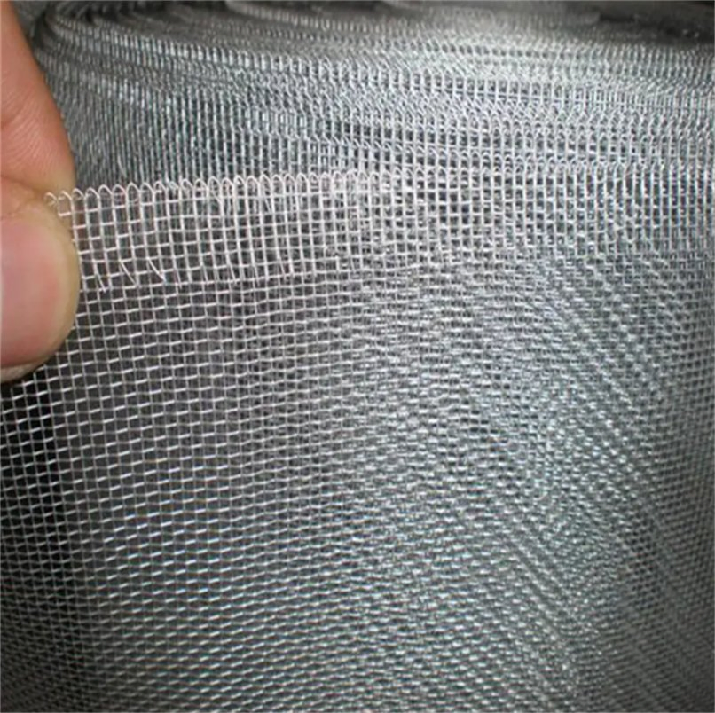 Powder Coated 316 Stainless Steel Security Window Screen Mesh Stainless Steel Security Screen Window Wire Mesh Door Security Mesh