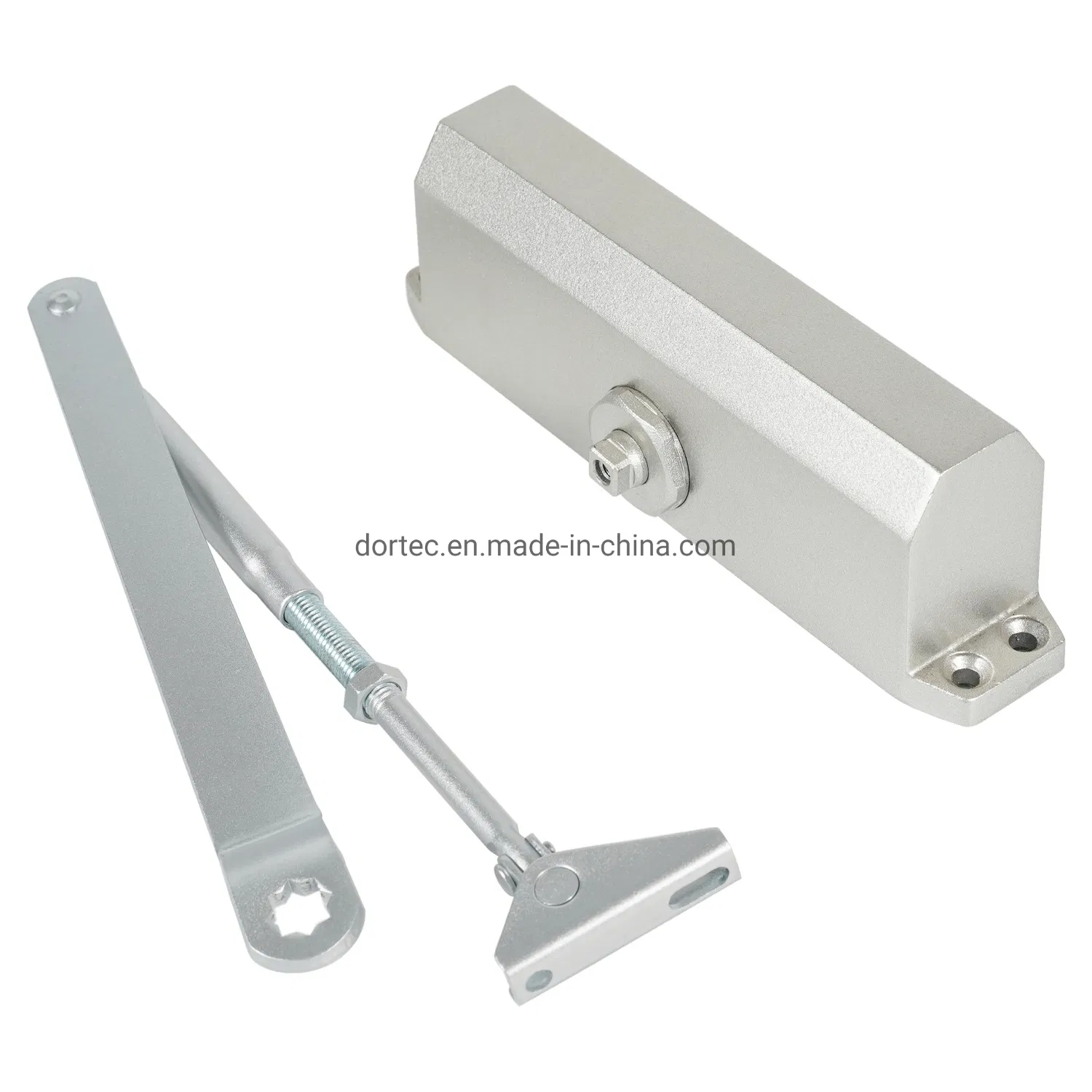 Hydraulic Commercial Size 4 Door Closer 90degree Stop