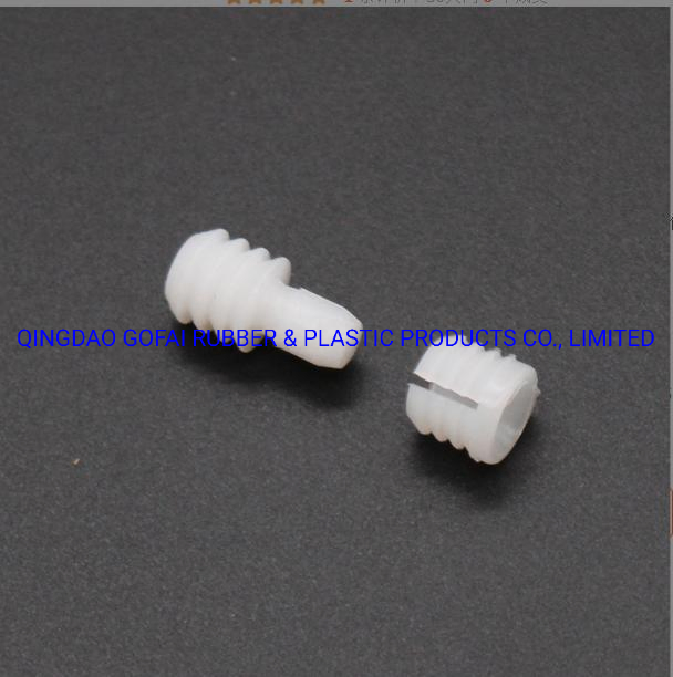 Furniture Board Invisible Nylon Plastic Connector Quick-Set Screw Joint Furniture Fittings Plastic Fastener Embedded Fasteners for Wardrobe Drawer