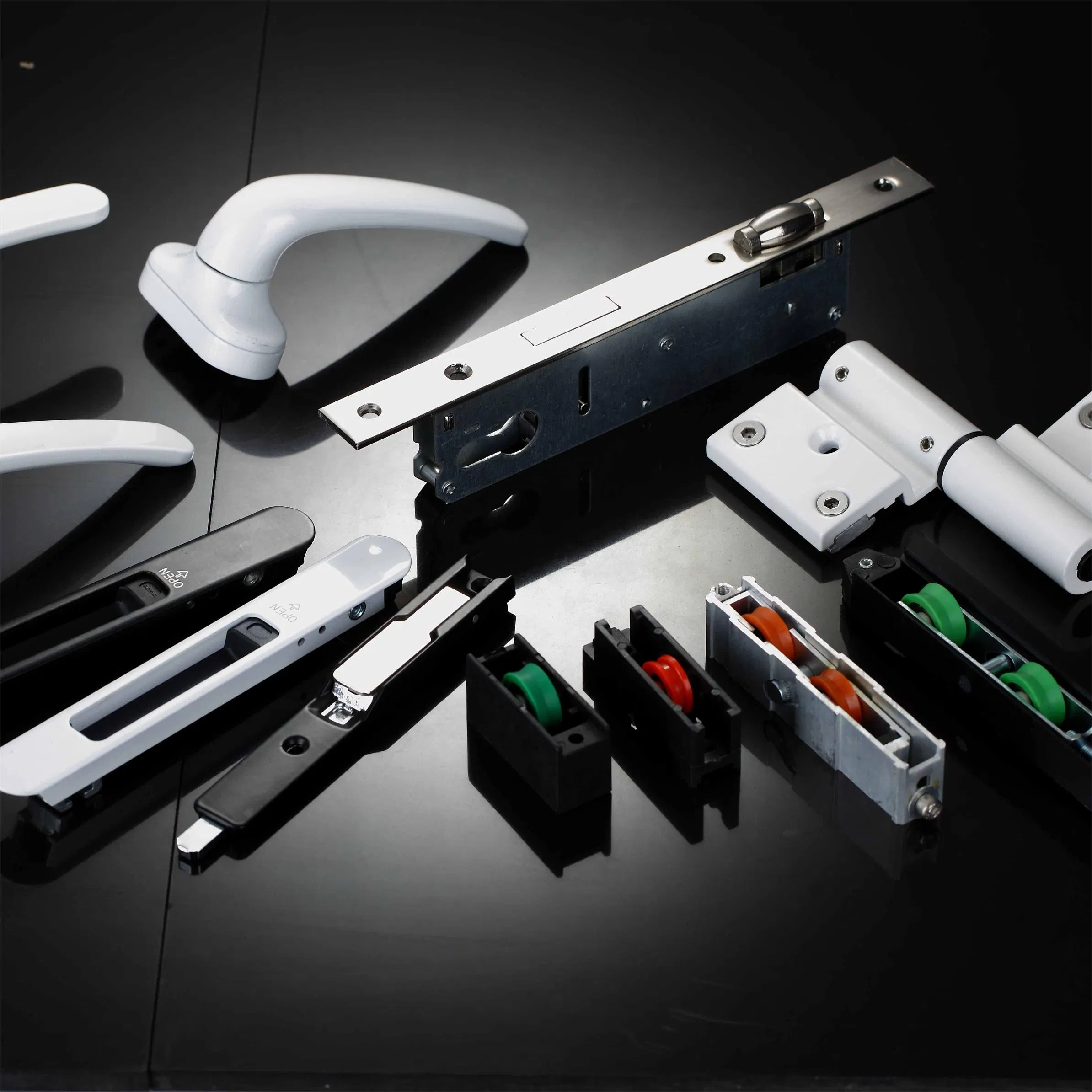 Japanese Lock Latch with High Quality Used for Aluminium Door and Window