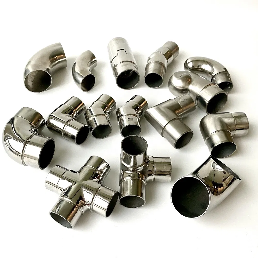 Stainless Steel End Cap for Tube/Pipe/Stair Handrail/Balcony Balustrade Fitting