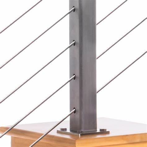 Cheap Modern DIY 3 16 Swageless Cable Stair Deck Railing Hardware for Porch