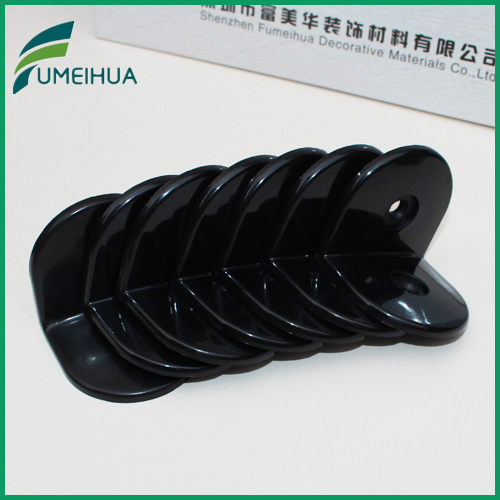 Black Nylon Toilet Partitions Fittings Hardware