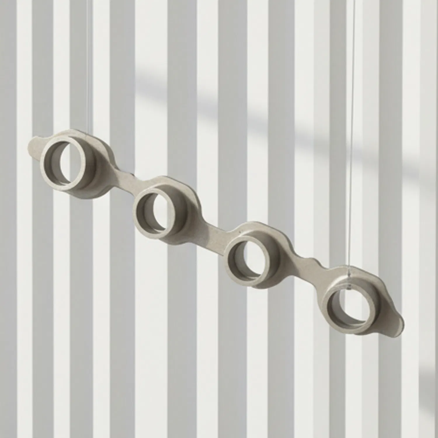 Innovative Round Base Glass Door Hardware with Industrial Clamping Design