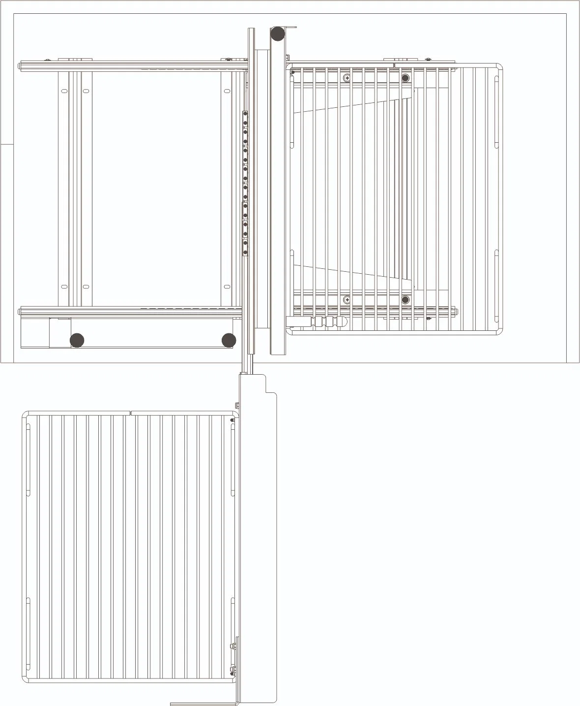 Wellmax Kitchen Accessories Kitchenware Soft-Closing Accessory Racks Wire Storage Pull out Basket Furniture Hardware Utensils Magic Corner