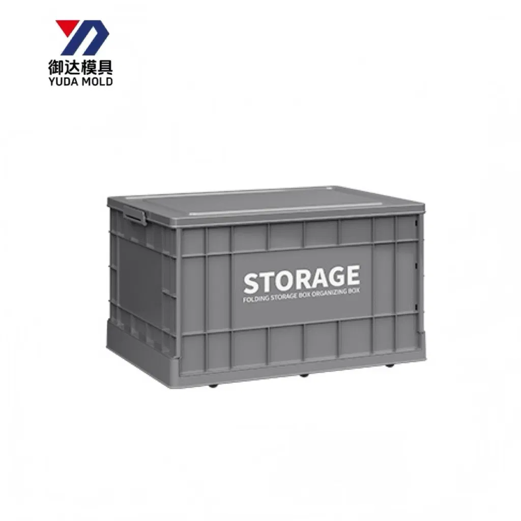 Slim Minimalist Extra-Large Capacity Plastic Storage Box Mould for Closet &amp; Wardrobe
