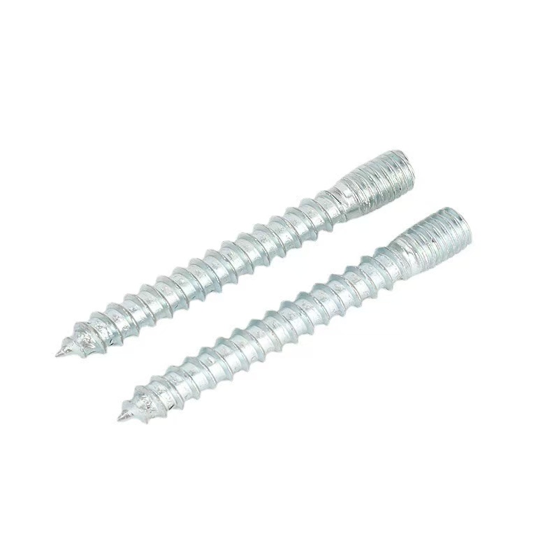 Quality Double Head Fasteners for Precision Furniture Connectors Use