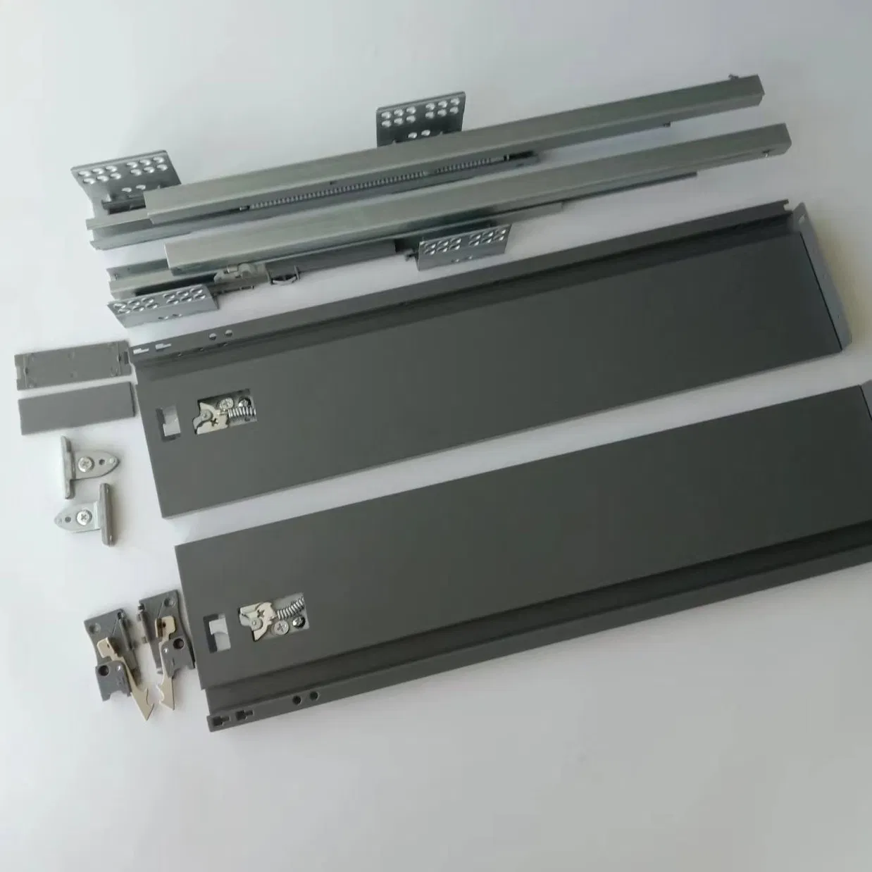 Am Sliding Door Track Roller for Wardrobe Soft Close Slim Box System Drawer Slide