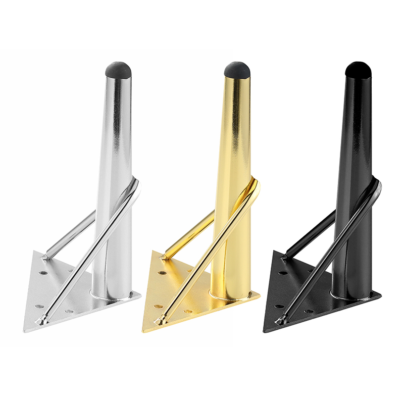 Gold Wholesale Decorative Chrome Furniture Sofa Legs Sofa Leg Accessories