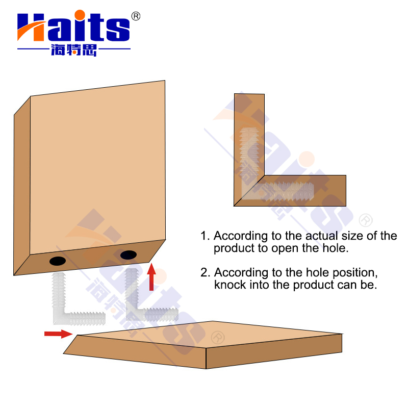 Furniture Fittings Wood Grating Panel Connectors Invisible Fasteners Cabinet Hardware