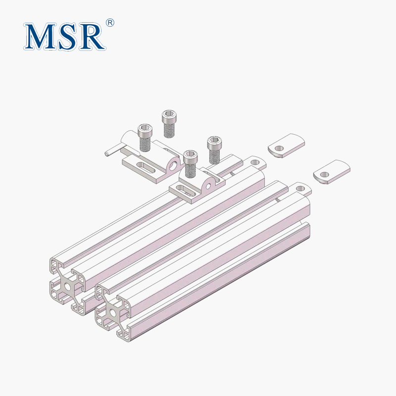 China OEM ODM Door Lock 40b Deadbolt Latch for Aluminium Profile Frame