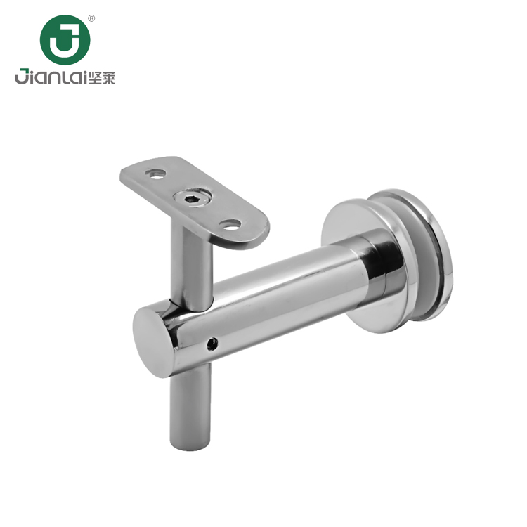 Commercial Stair Handrail Stainless Steel Brackets Hardware