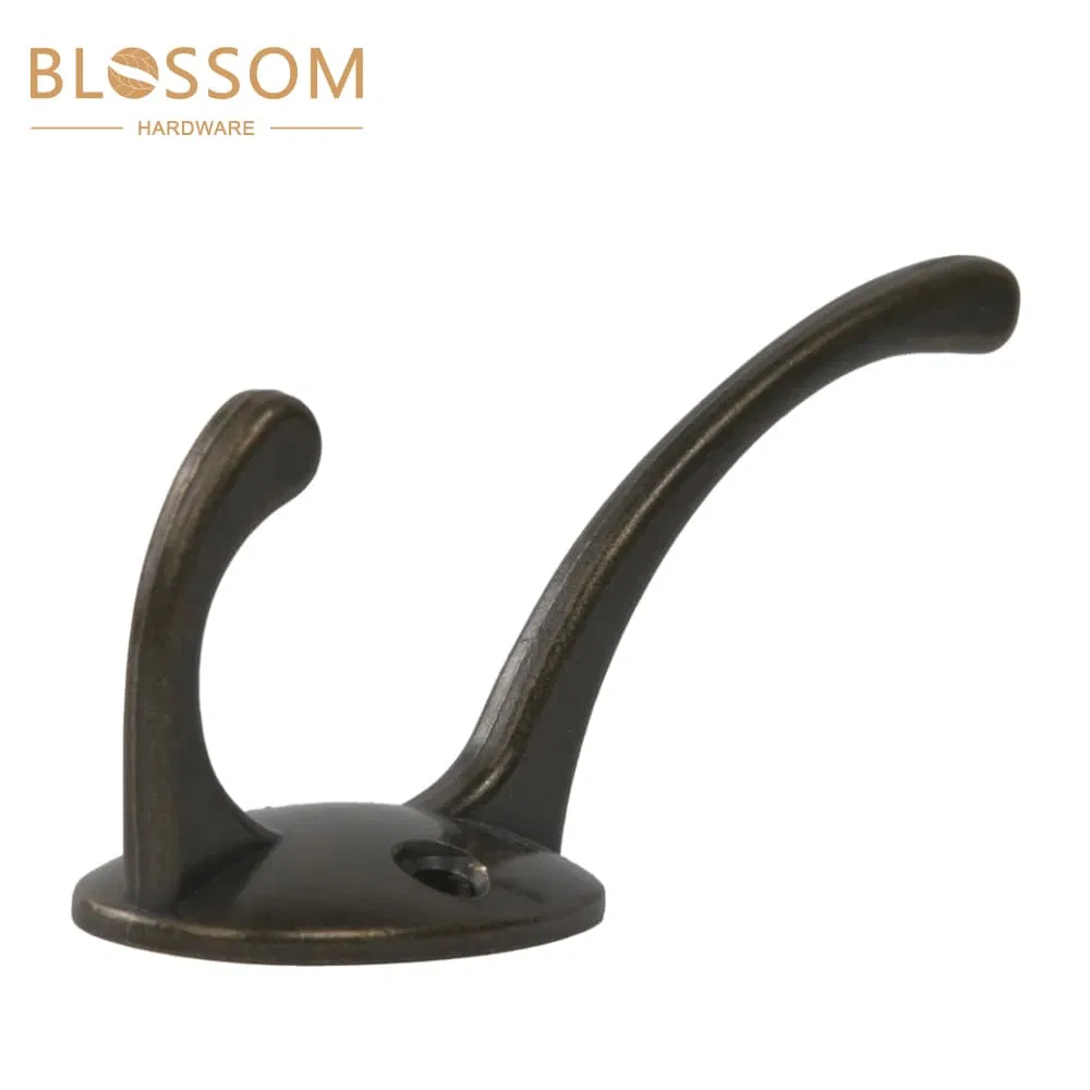 Adjustable Wardrobe Hook Bar Chrome Finish Bedroom Closet Storage Hardware