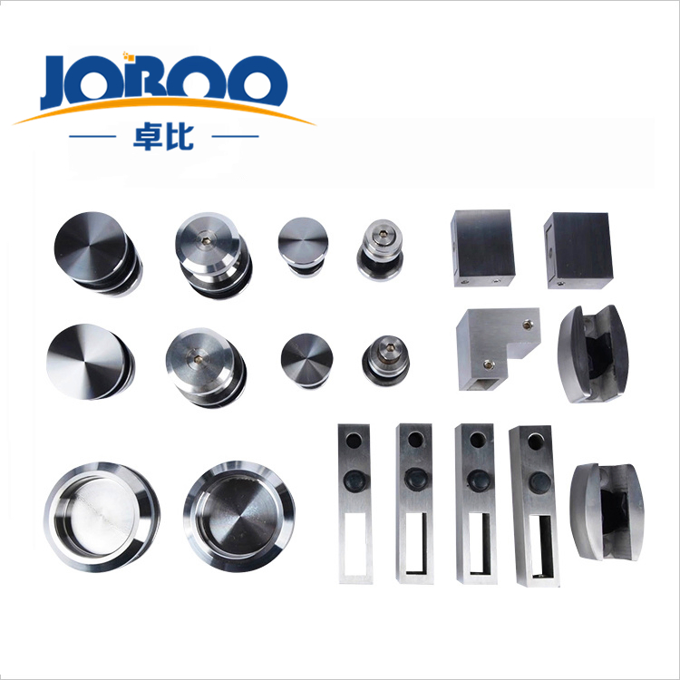 Frameless Tempered Glass Shower Enclosure Hardware Set