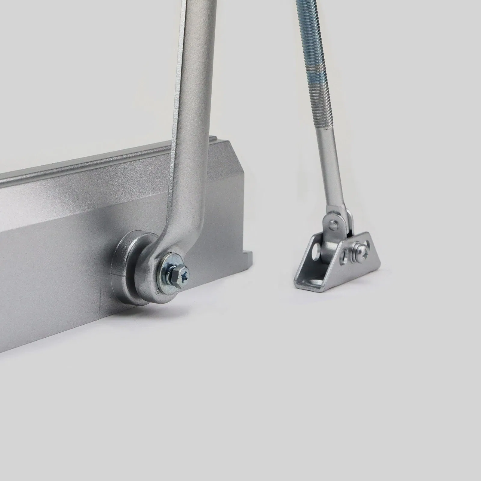 Adjustable Stop Function Fire Rated Heavy Door Closer in Aluminum Alloy for 1400mm Door