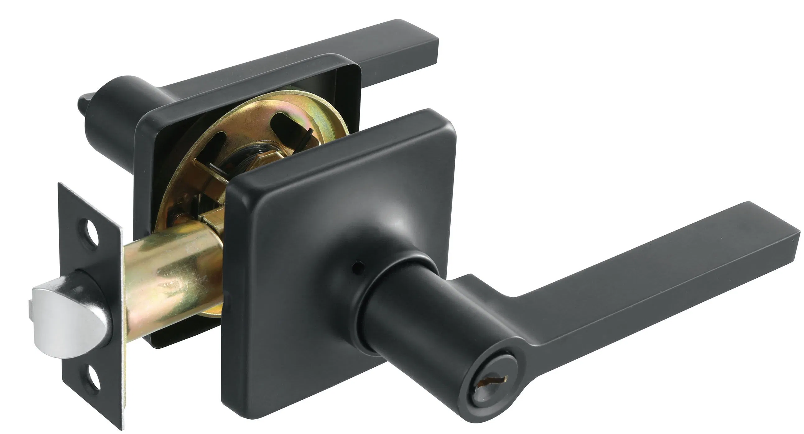 Bhma Certified Decorative Cabinet Lock with Secure Mechanism Furniture Hardware