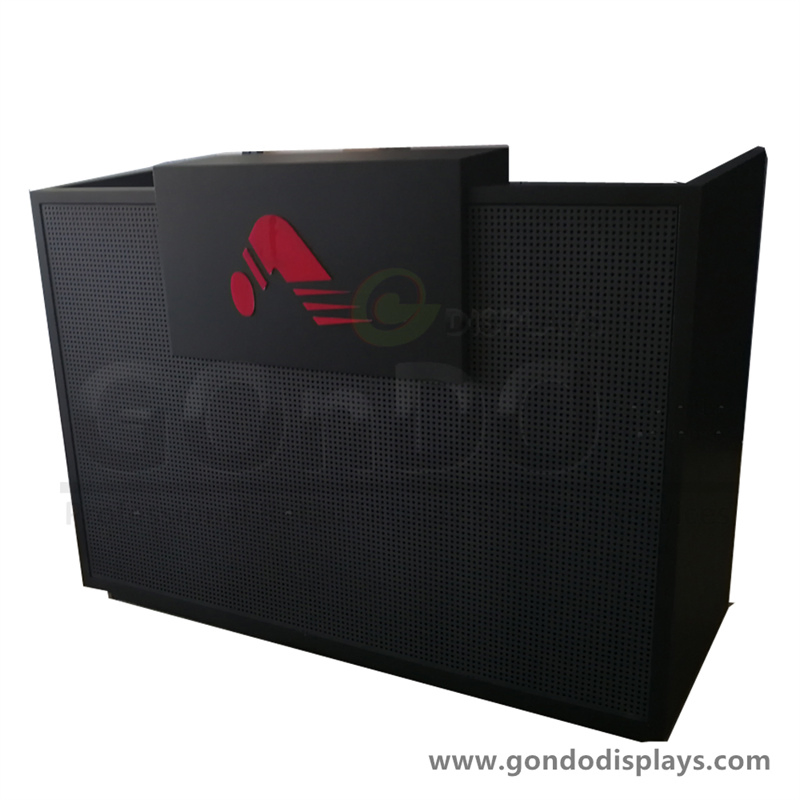 Custom Store Shop Metal and MDF Wooden Retail Men Clothes Commercial Display Rack