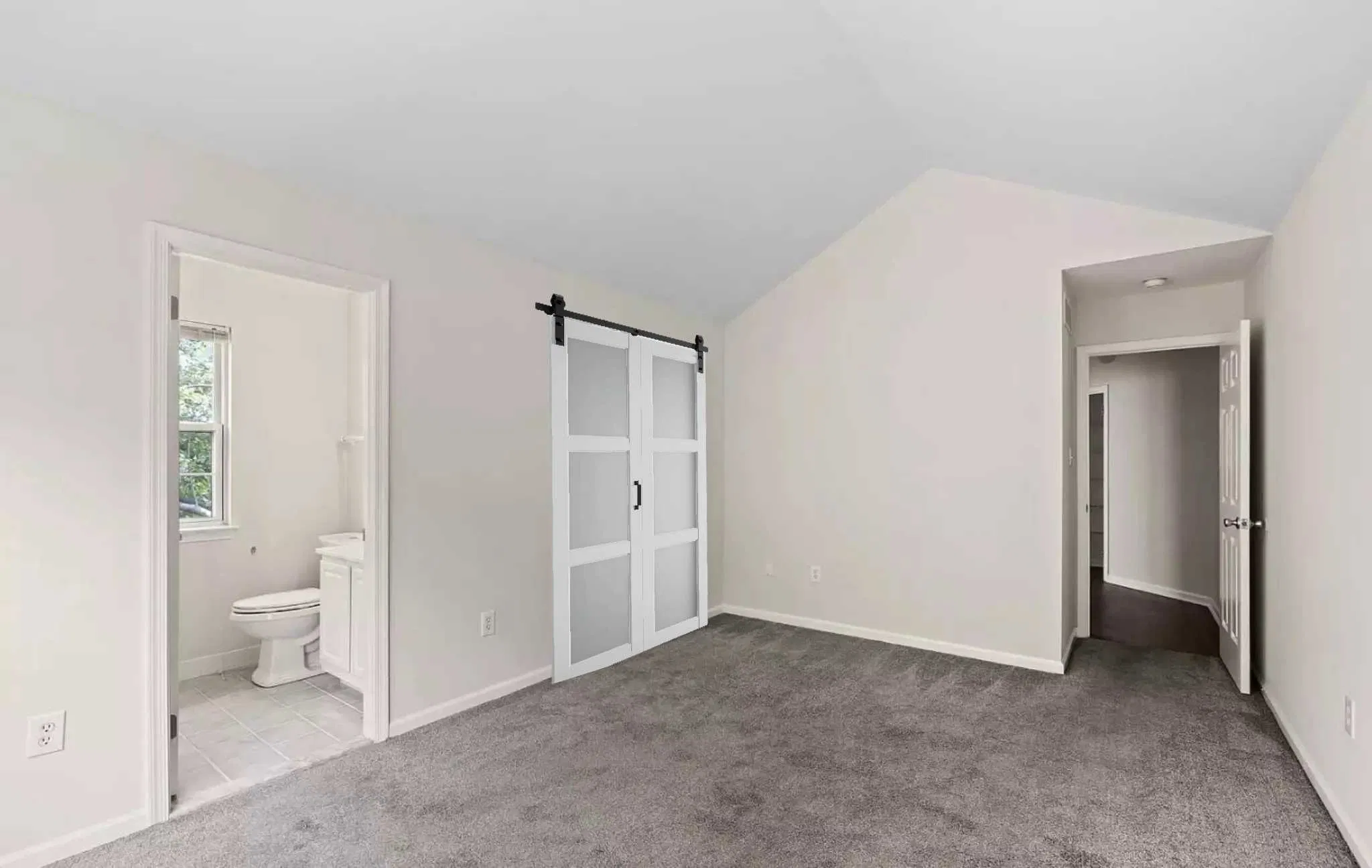 36" Bi-Folding Sliding Barn Door Hardware Kit for 2 Doors, Bifold Closet Door Bifold Barn Door Top Mount and Side Mount, Smoothly and Quietly