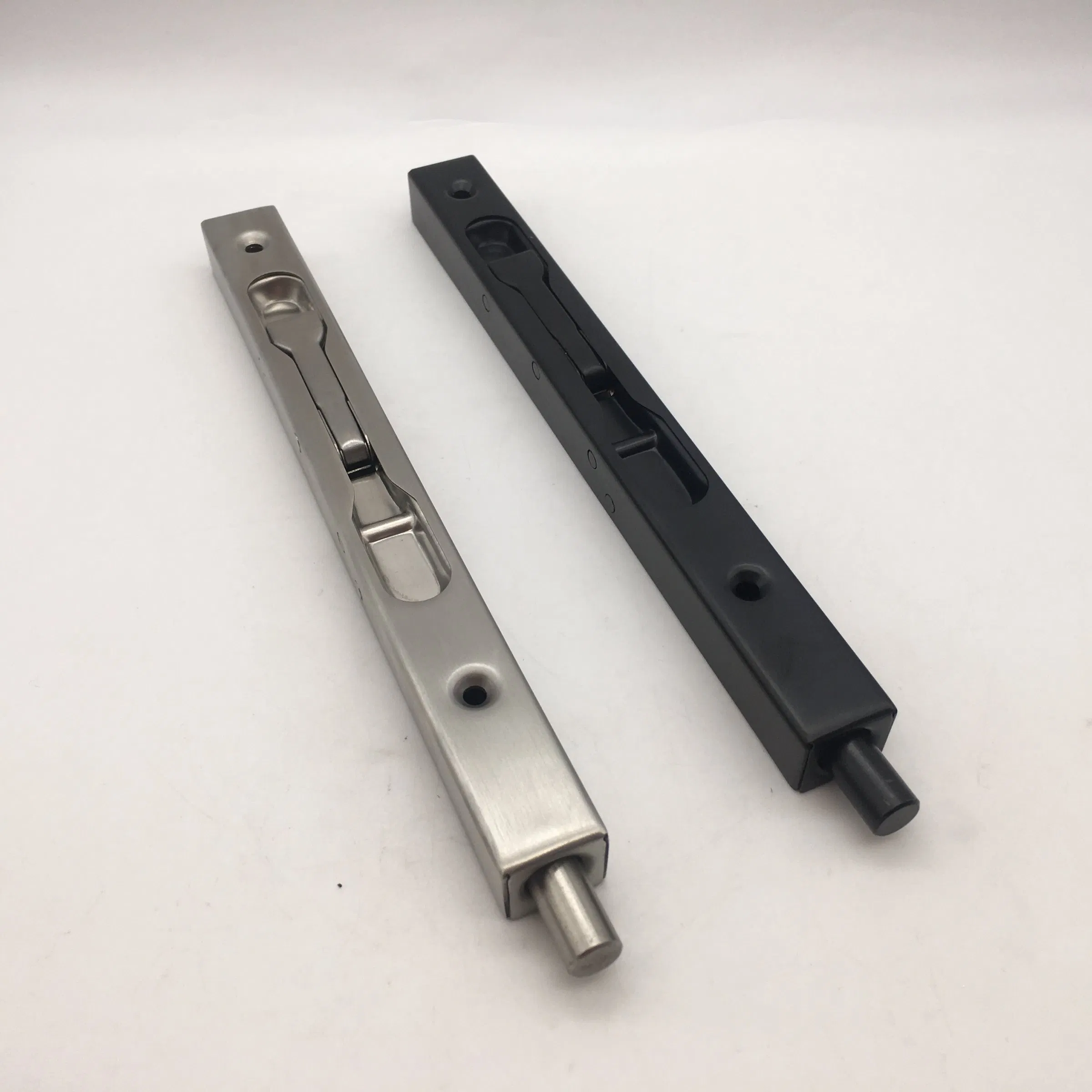 Bolt Stainless Steel Protective Door Bolt Lock Thickened Security Door Invisible Double Latch