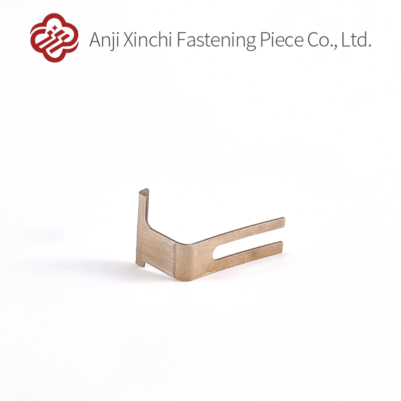 Irregular Copper Leaf Spring Furniture Fittings Hardware Connectors Fasteners