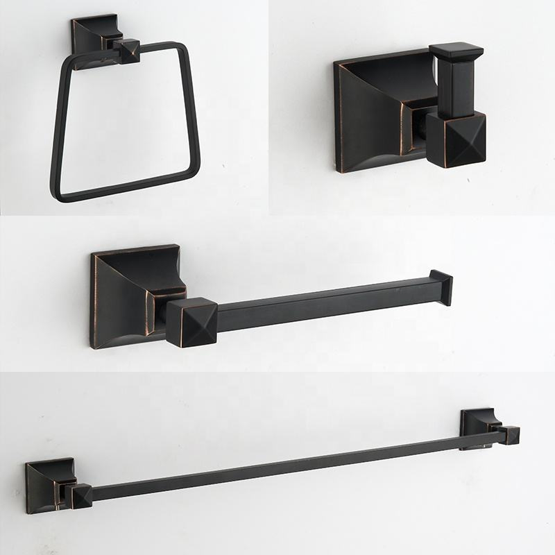 Bathroom Sanitary Hardware Wall Mounted Brushed Nickel Bathroom Hardware Accessories