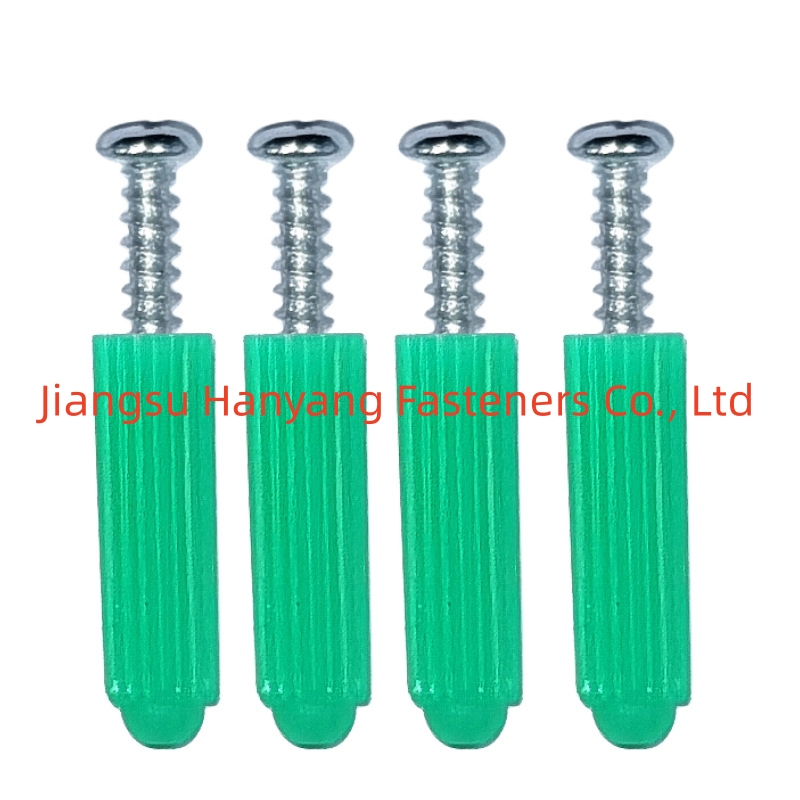 Nylon Plastic Expansion Wall Anchor Electrical Switch Bathroom Hardware Screw Accessory Package