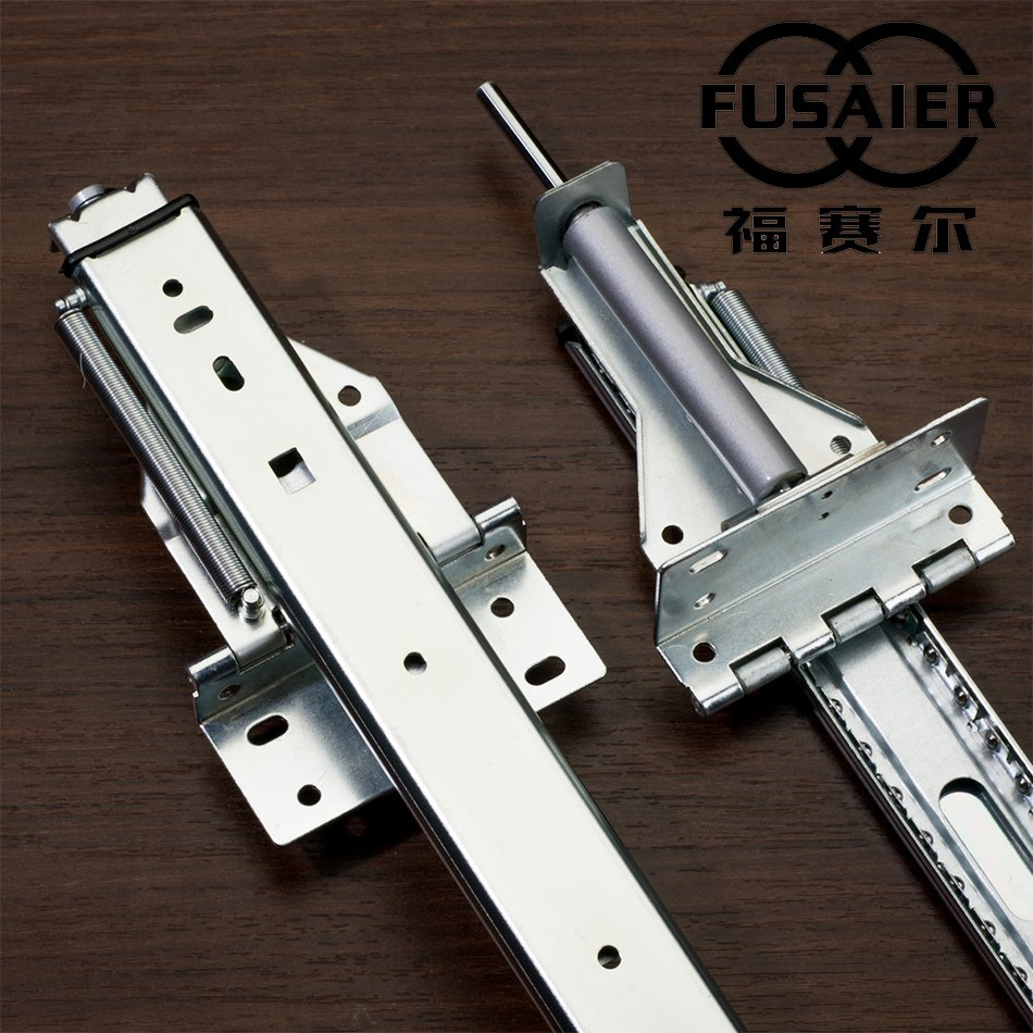 Flipper Pocket Door Sliding Telescopic Channel Slide Rails