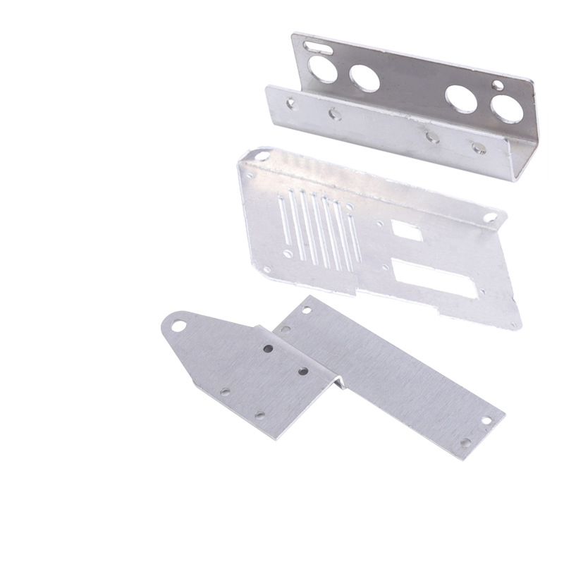 High-Volume Handrail Bracket Base Stamping Part for Stair Systems