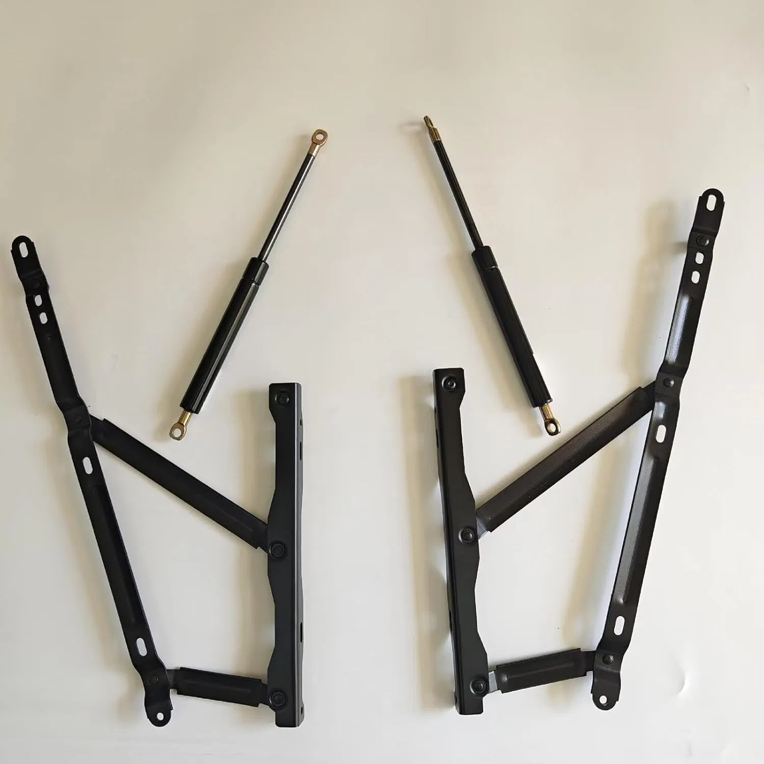 Strong and Safe Hydraulic Folding Gas Piston Lift Sofa Bed Lift up System Mechanism Storage Bed Frame Hardware with Damper