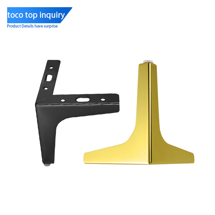 Brushed Steel Frame Furniture Cabinet Sofa Legs