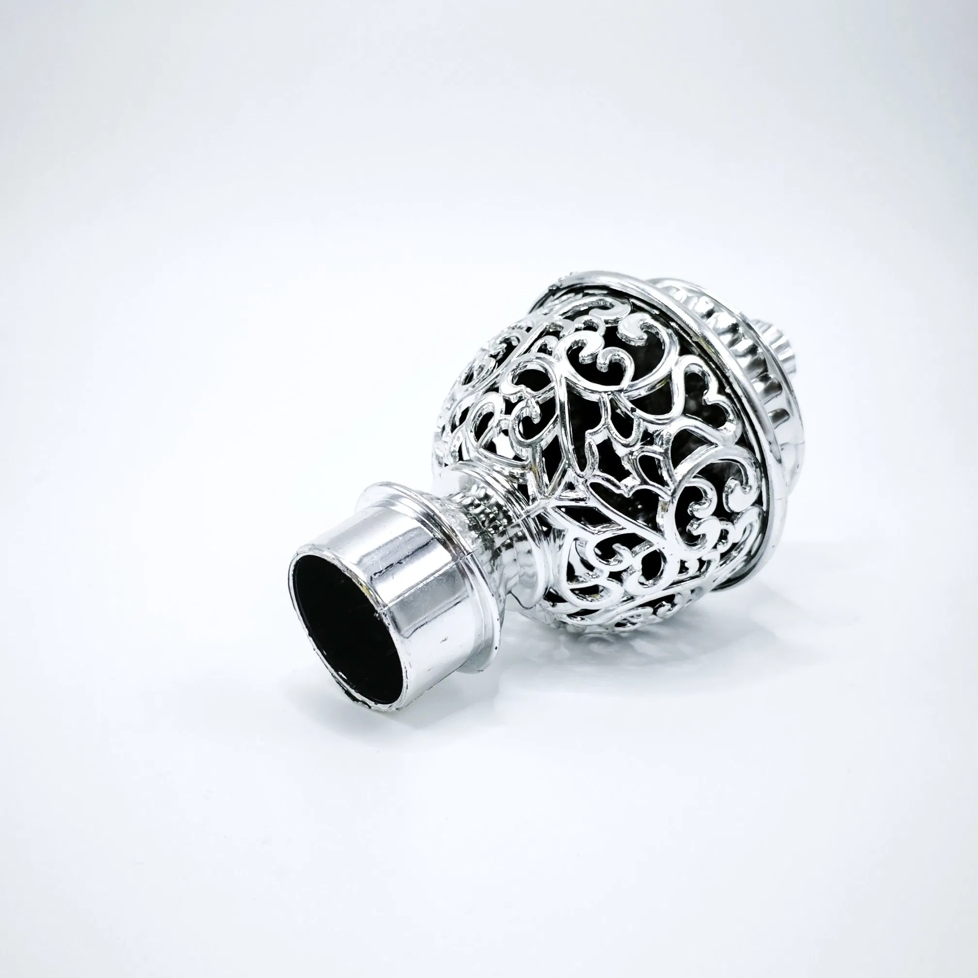 Classical Wholesale Decorative Resin Curtain Rods Finials Curtain Accessories