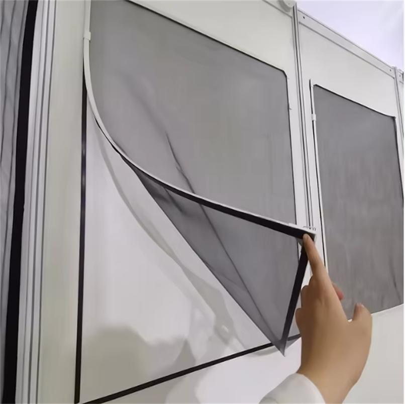 Powder Coated 316 Stainless Steel Security Window Screen Mesh Stainless Steel Security Screen Window Wire Mesh Door Security Mesh