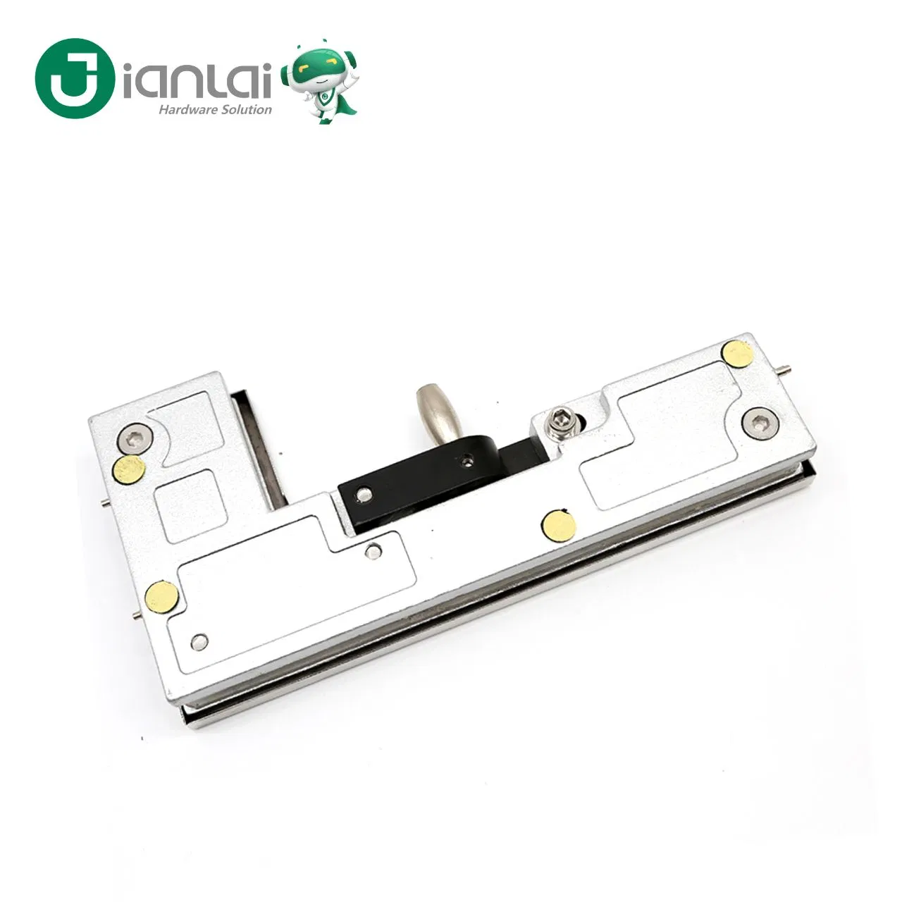 Big L Type Stainless Steel Clamp Top Patch Fitting Hardware