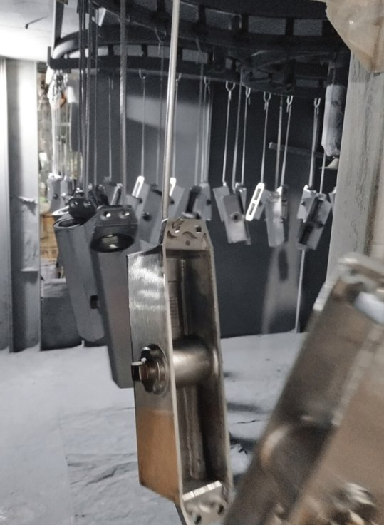 Aluminium Hydraulic Adjustable Door Stop Function Concealed Overhead Door Closer