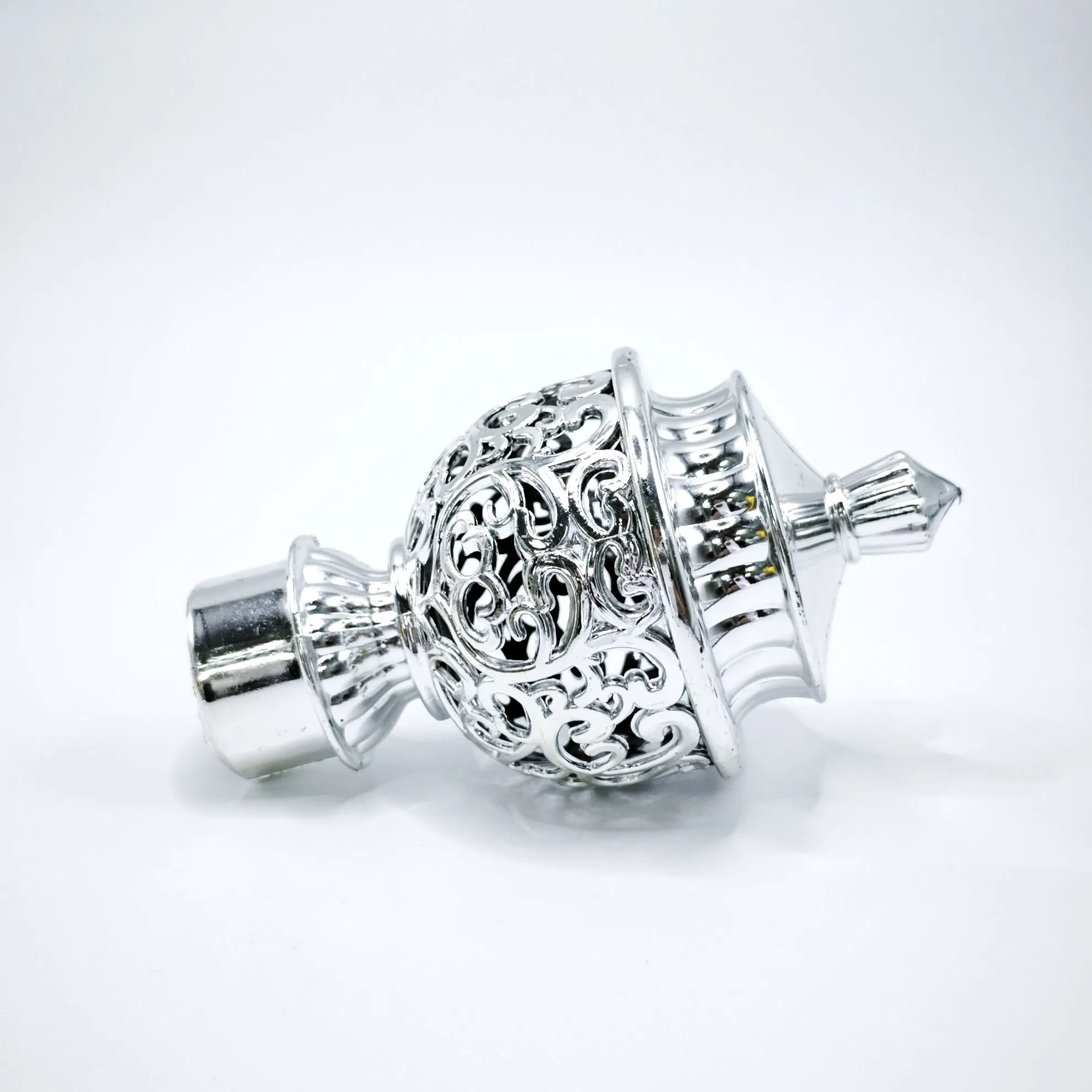 Classical Wholesale Decorative Resin Curtain Rods Finials Curtain Accessories