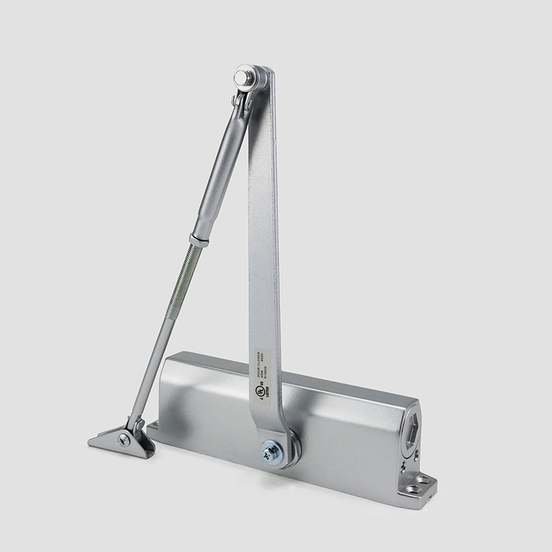 American Standard Residential Adjustable Stop Function Overhead Door Closer with Sliding Arm