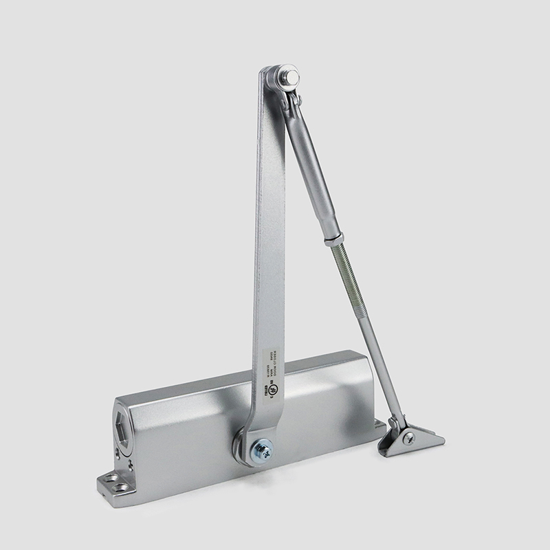 American Standard Residential Adjustable Stop Function Overhead Door Closer with Sliding Arm
