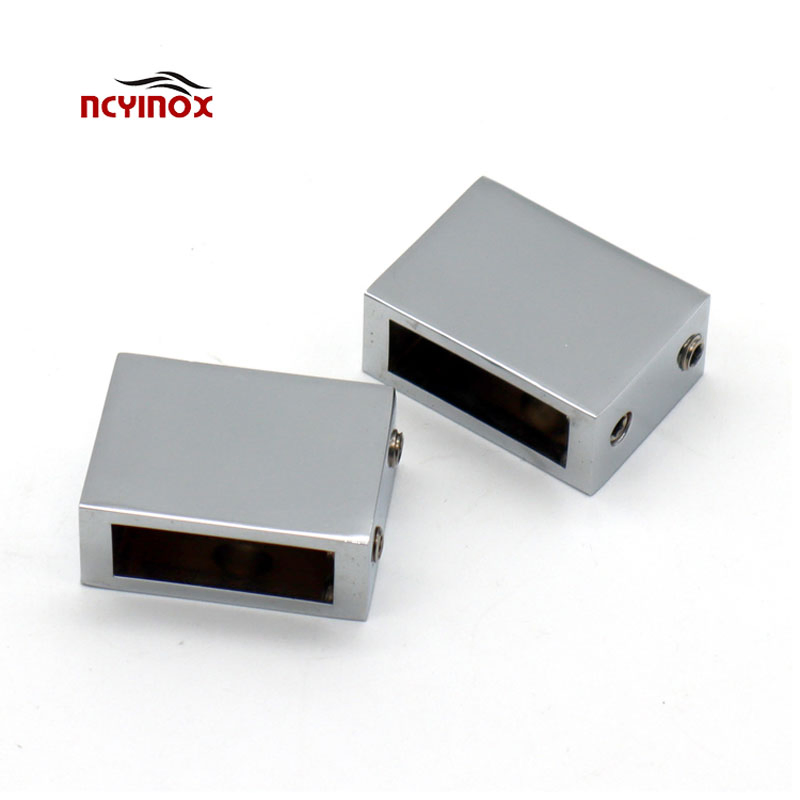 Stainless Steel Frameless Glass Sliding Door Hardware Set for Modern Interiors - Factory Wholesale