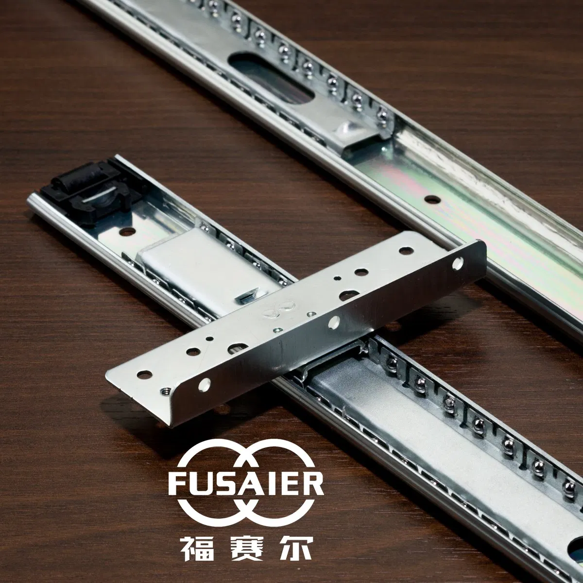35mm Pocket Door Sliding Telescopic Rails Ball Bearing Flipper Door Drawer Slide for TV Cabinet Door