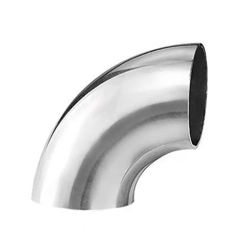 SUS 304 Tempered Glass Railing Elbow Indoor Outdoor Handrail Pipe Connectors for Residential Stair/Garden/Balcony