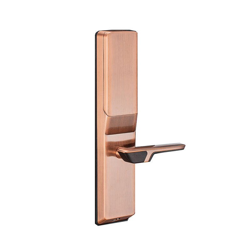 Combination Fingerprint Magnetic Safe Door Hardware Handle Smart Electronic Lock