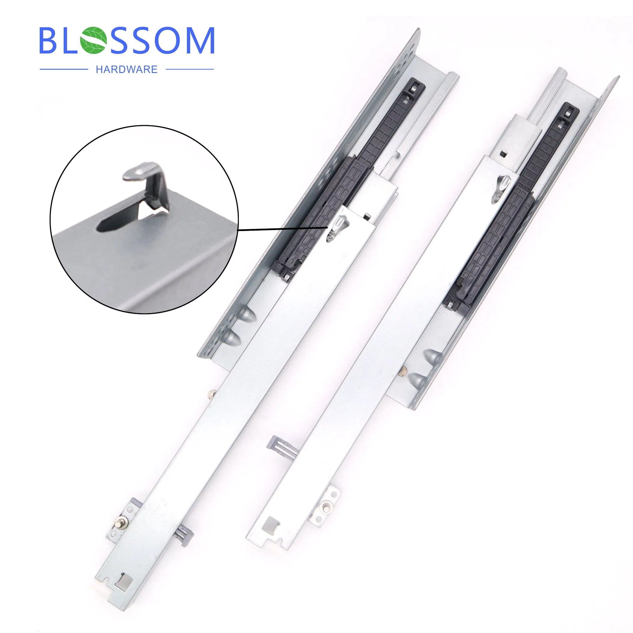 Undermount Slide Kitchen Furniture Fittings Soft Close Drawer Cabinet Hardware