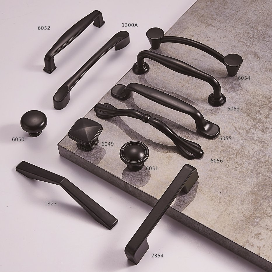 Fashion Hardware Cabinet Furniture Wardrobe Handle Zinc Alloy Knob