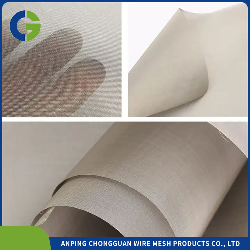 304 Stainless Steel Security Wire Mesh Screen Ss321 Wire Mesh for Door Window