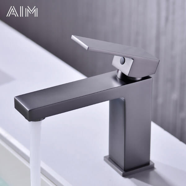 Single Lever Brass Kitchen Sink Bathroom Wash Basin Mixer Faucet