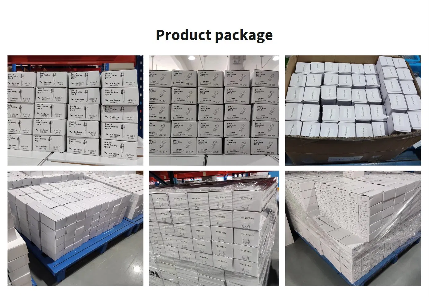 Interior Wood Door Decorative Hardware Barn Door Hardware Part