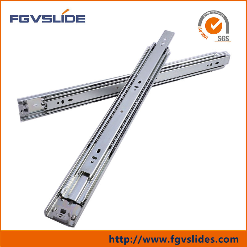 Runners Cabinet Hardware Fifan 1pair in 1 Polybag, 15pairs/Carton Drawer Slim Box