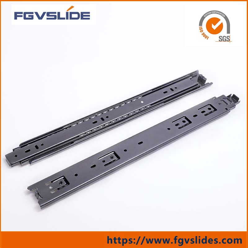 Premium Drawer Slim Box Cabinet Hardware - 1 Pair in Polybag